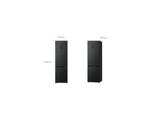 Холодильник LG GC-B509FTZW