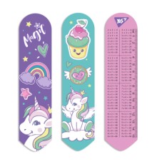 Закладки для книг Yes 2D Glamour unicorn (708154)