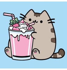 Картина по номерам Santi Пушин Полуничний коктейль 25х25см (955029)