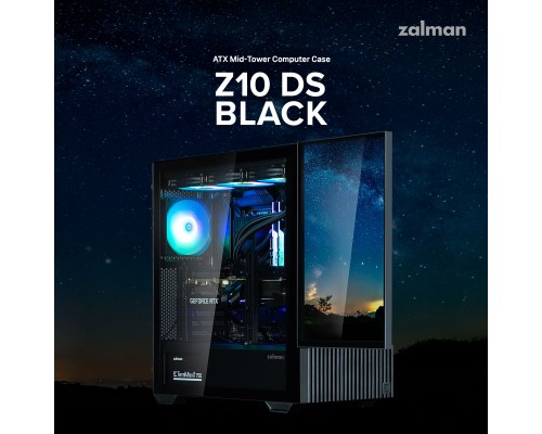 Корпус Zalman Z10DSBLACK