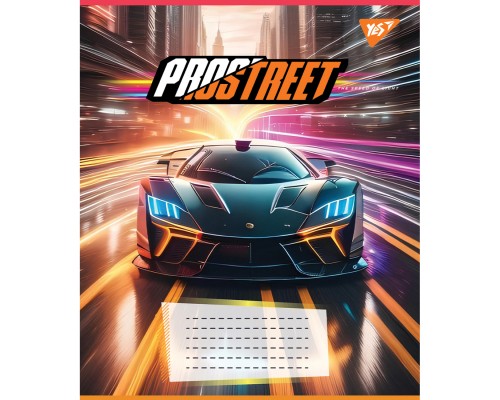 Зошит Yes Prostreet А5 36 аркушів клітинка (767069)