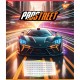 Зошит Yes Prostreet А5 36 аркушів клітинка (767069)