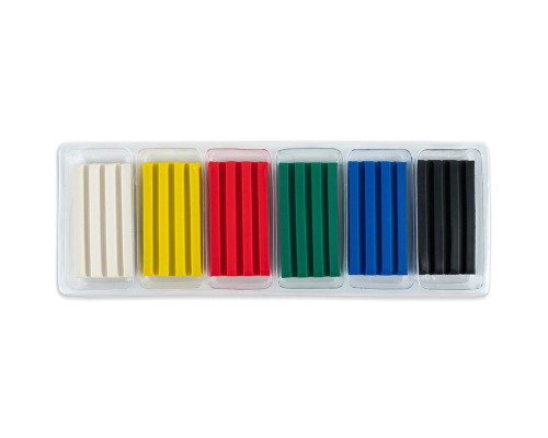 Пластилін Kite Kuromi восковий, 6 кольорів, 120 г (HK24-081)