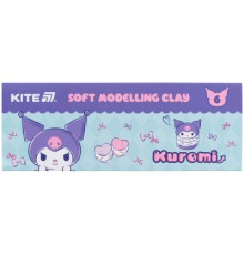 Пластилін Kite Kuromi восковий, 6 кольорів, 120 г (HK24-081)