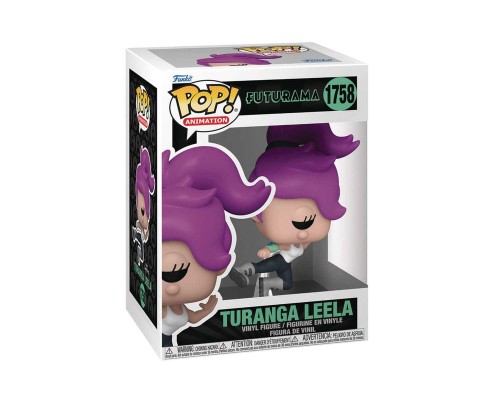 Фігурка Funko Pop серії Футурама - Ліла (80077)