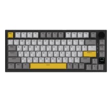 Клавіатура Ajazz AK820 Pro Flying Fish Switch Black RGB USB/Wireless/Bluetooth UA Black (AK820PRO-FF-BGY)