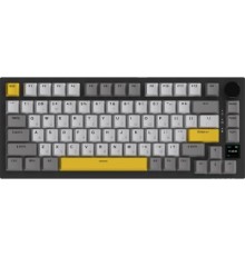 Клавіатура Ajazz AK820 Pro Flying Fish Switch Black RGB USB/Wireless/Bluetooth UA Black (AK820PRO-FF-BGY)