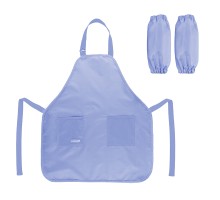 Фартух для творчості Kite Education Teens 526 фіолетовий з нарукавниками (K25-526-2)