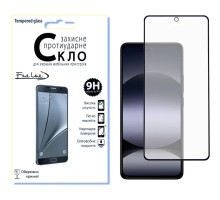 Скло захисне Fine Line Xiaomi Redmi Note 14S Black (FL-TGFG-392)