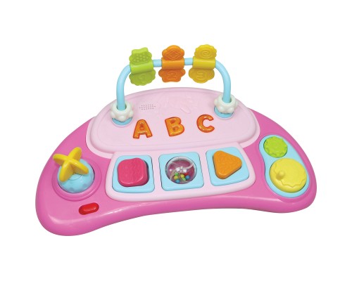Ходунки FreeON ABC Pink (35351)