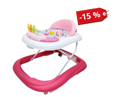 Ходунки FreeON ABC Pink (35351)