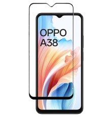 Скло захисне PowerPlant Full screen OPPO A38 (GL605214)