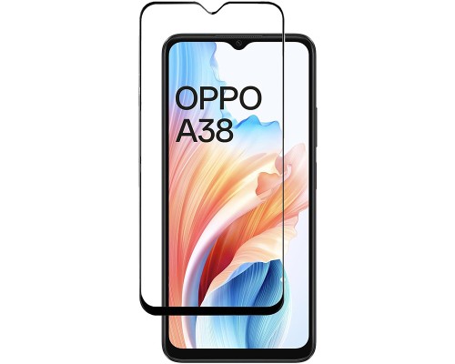 Скло захисне PowerPlant Full screen OPPO A38 (GL605214)