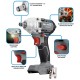Гайковерт Graphite Energy+ 18V, безщітковий, 2600об/хв, 330Нм, 1/2