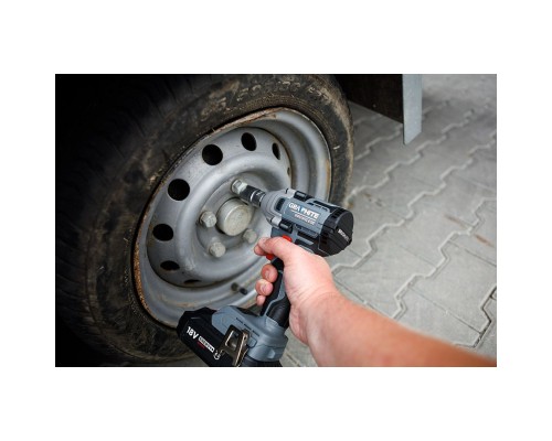 Гайковерт Graphite Energy+ 18V, безщітковий, 2600об/хв, 330Нм, 1/2
