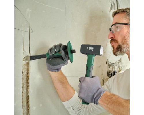 Зубило Bosch пласке, 250x102x81мм, захист руки, CrV (1.600.A02.ZA5)