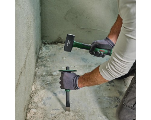 Зубило Bosch пласке, 250x102x81мм, захист руки, CrV (1.600.A02.ZA5)