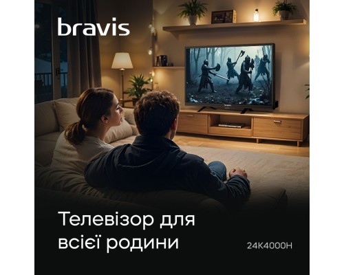 Телевізор Bravis 24K4000H