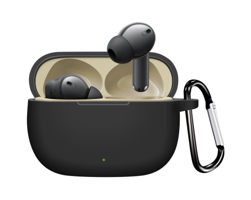 Чохол для навушників BeCover Silicon для Realme Buds T310 Black (713219)