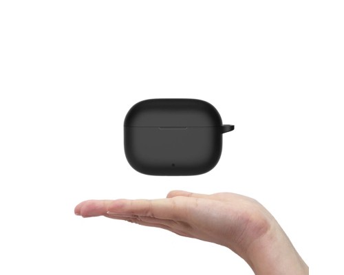 Чохол для навушників BeCover Silicon для Realme Buds T310 Black (713219)