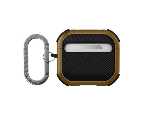 Чохол для навушників Armorstandart Panzer для Apple Airpods 4 Brown (ARM82556)