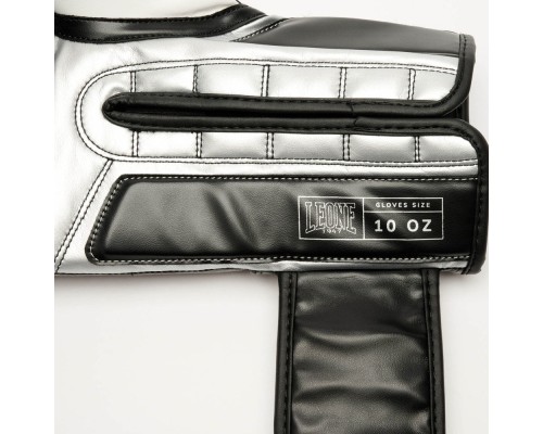 Боксерські рукавички Leone GN208 Iconic Black 12 унцій (GN208_Black_12oz)