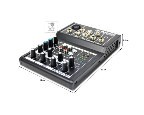 Мікшерний пульт Mackie MIX5 (220372)