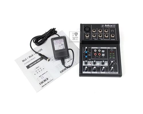 Мікшерний пульт Mackie MIX5 (220372)