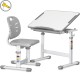 Парта зі стільцем Evo-kids Ergo Grey (Evo-05 Ergo G)