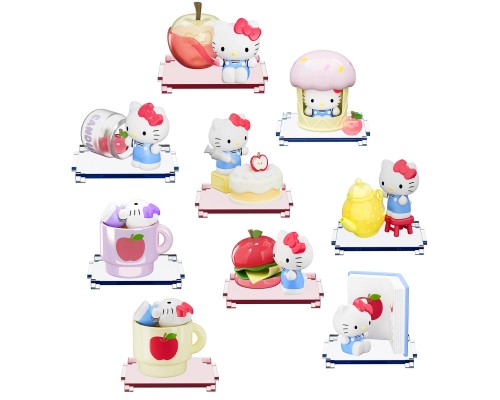 Фігурка Pop Top сюрприз Hello Kitty Яблучний воркшоп (24WH-007)