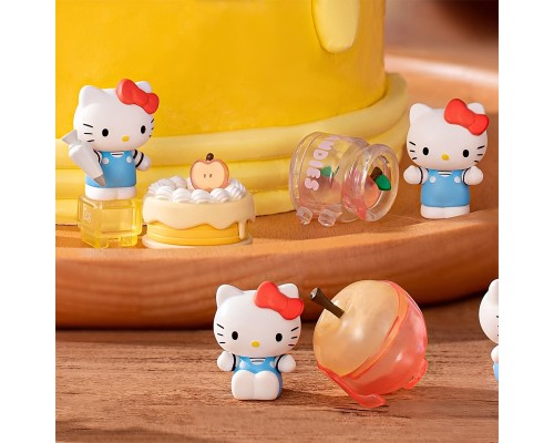 Фігурка Pop Top сюрприз Hello Kitty Яблучний воркшоп (24WH-007)