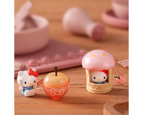 Фігурка Pop Top сюрприз Hello Kitty Яблучний воркшоп (24WH-007)