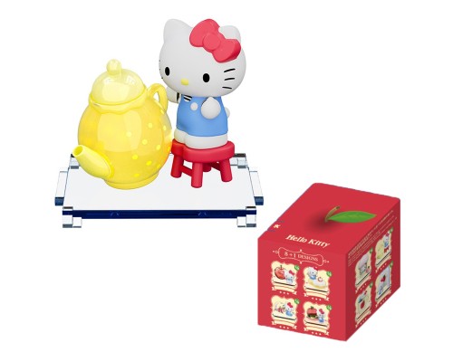Фігурка Pop Top сюрприз Hello Kitty Яблучний воркшоп (24WH-007)