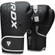 Боксерські рукавички RDX F6 Kara Matte White 8 унцій (BGR-F6MW-8OZ)