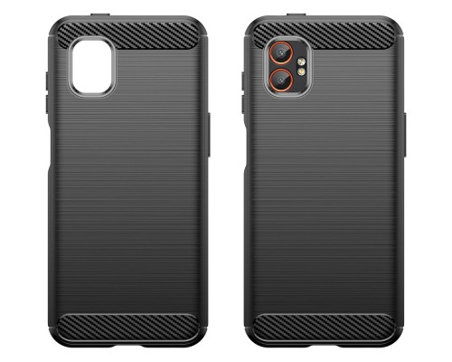 Чохол до мобільного телефона BeCover Carbon Series Samsung Galaxy XCover7 Pro SM-G766B Black (713559)
