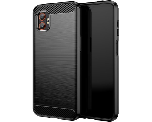 Чохол до мобільного телефона BeCover Carbon Series Samsung Galaxy XCover7 Pro SM-G766B Black (713559)