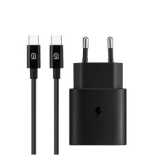 Зарядний пристрій Armorstandart AR-TA800 25W USB-C + cable USB-C to USB-C black (ARM77720)