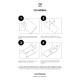 Скло захисне Armorstandart Icon Xiaomi Poco M7 5G Black (ARM85173)