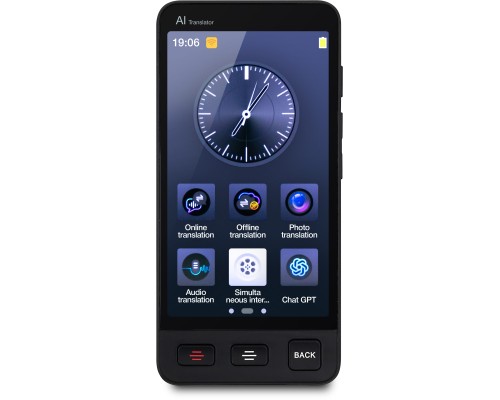 Електронний перекладач Tokdance AI Translator Premium M80 (TKD-M80/T80)