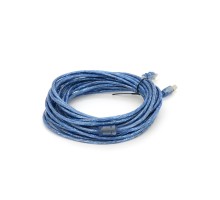 Кабель для принтера USB 2.0 AM/BM 10.0m ferrite blue Voltronic (YT-AM/BM-10TBL) Кабель для принтера USB 2.0 AM/BM 10.0m ferrite blue Voltronic (YT-AM/BM-10TBL)