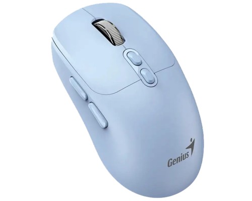Мишка Genius NX-8080S Wireless/Bluetooth Blue (31030042402)