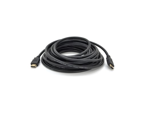 Кабель мультимедійний HDMI M to HDMI M 5.0m V1.4 1080P black Ritar (HDMI(M)/(M)V1.4-5m-94B)