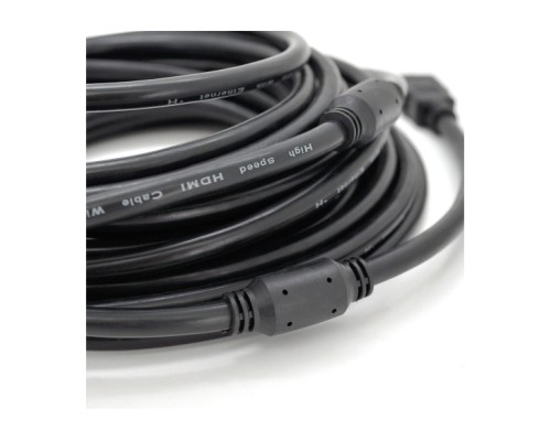 Кабель мультимедійний HDMI M to HDMI M 5.0m V1.4 1080P black Ritar (HDMI(M)/(M)V1.4-5m-94B)