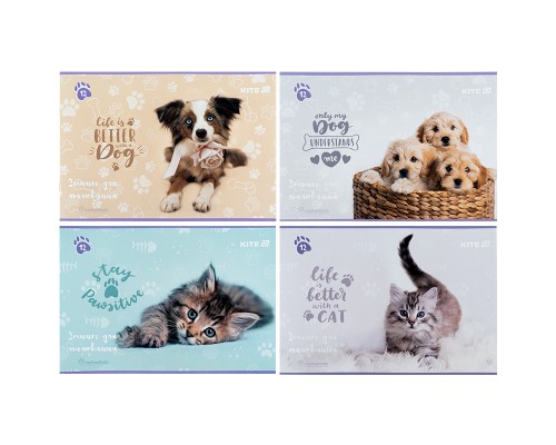 Альбом для малювання Kite Rachael Hale, 12 аркушів (R25-241)