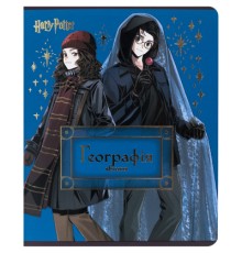 Зошит Kite предметний Harry Potter 48 аркуші, клітинка, географія (HP25-240-5)