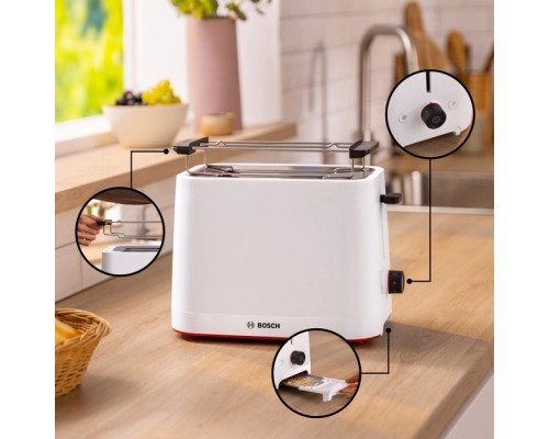 Тостер Bosch TAT3M121