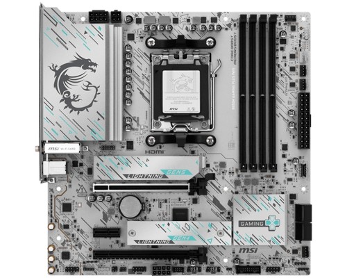 Материнська плата MSI B850M GAMING PLUS WIFI