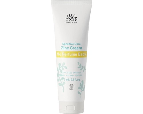 Дитячий крем Urtekram Органічний для заспокоєння подразненої шкіри 75 мл (1083590)