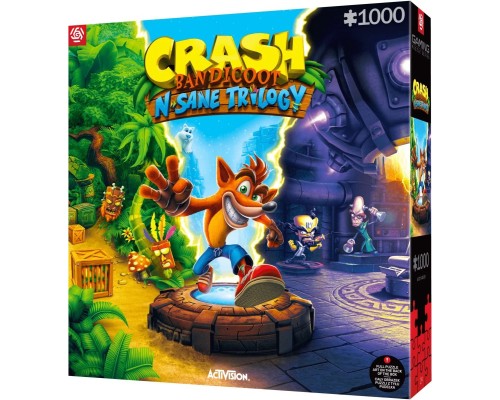 Пазл GoodLoot Crash Bandicoot N Sane Trilogy 1000 ел. (5908305247920)
