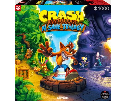 Пазл GoodLoot Crash Bandicoot N Sane Trilogy 1000 ел. (5908305247920)